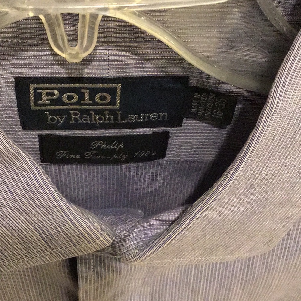 🌷POLO BY RALPH LAUREN MENS SHIRT IN SIZE 16-35 - Picture 6 of 7